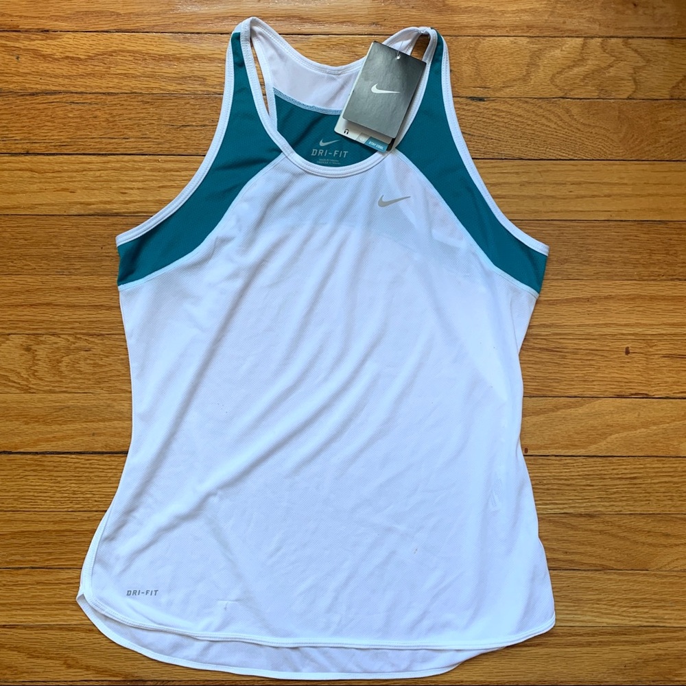 Nike Dri-Fit White Tank top